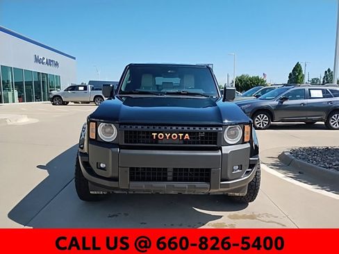 Used 2025 Toyota Land Cruiser 1958 AWD/4WD image 2
