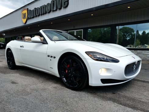 Used 2015 Maserati GranTurismo Convertible image 85