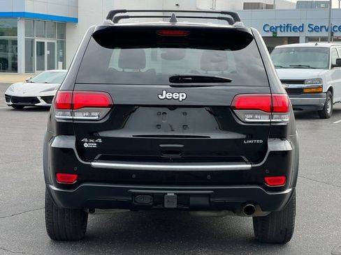 Used 2021 Jeep Grand Cherokee Limited w/ Premium Lighting Group AWD/4WD image 45