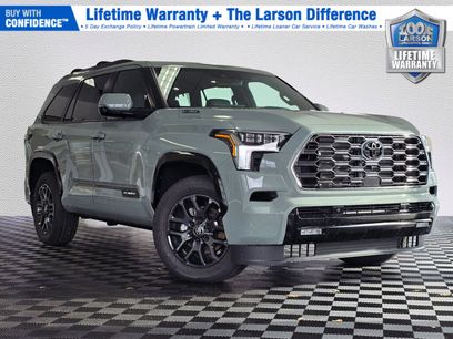 New 2026 Toyota Sequoia Platinum