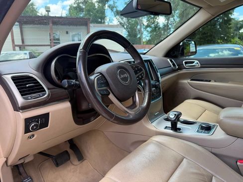 Used 2014 Jeep Grand Cherokee Overland w/ Advanced Technology Group AWD/4WD image 15