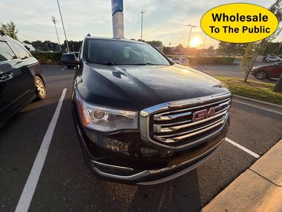 Used 2017 GMC Acadia SLE w/ Driver Alert Package I