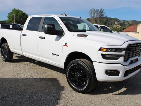 New 2026 RAM 3500 Big Horn AWD/4WD image 3
