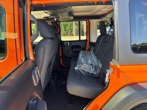 New 2026 Jeep Wrangler Unlimited Sport AWD/4WD image 19