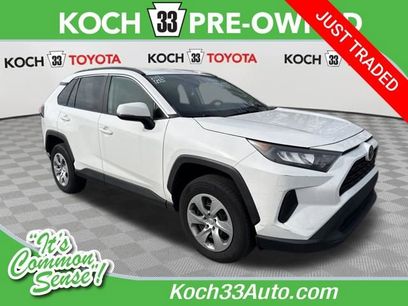 Used 2020 Toyota RAV4 LE w/ Carpet Mat Package