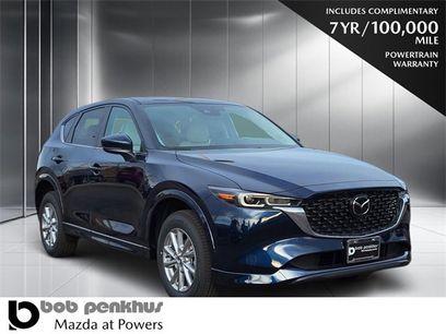 New 2025 MAZDA CX-5 AWD 2.5 S w/ Preferred Package