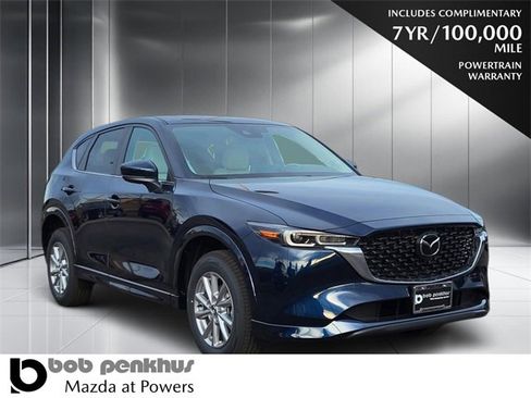 New 2025 MAZDA CX-5 AWD 2.5 S w/ Preferred Package image 1