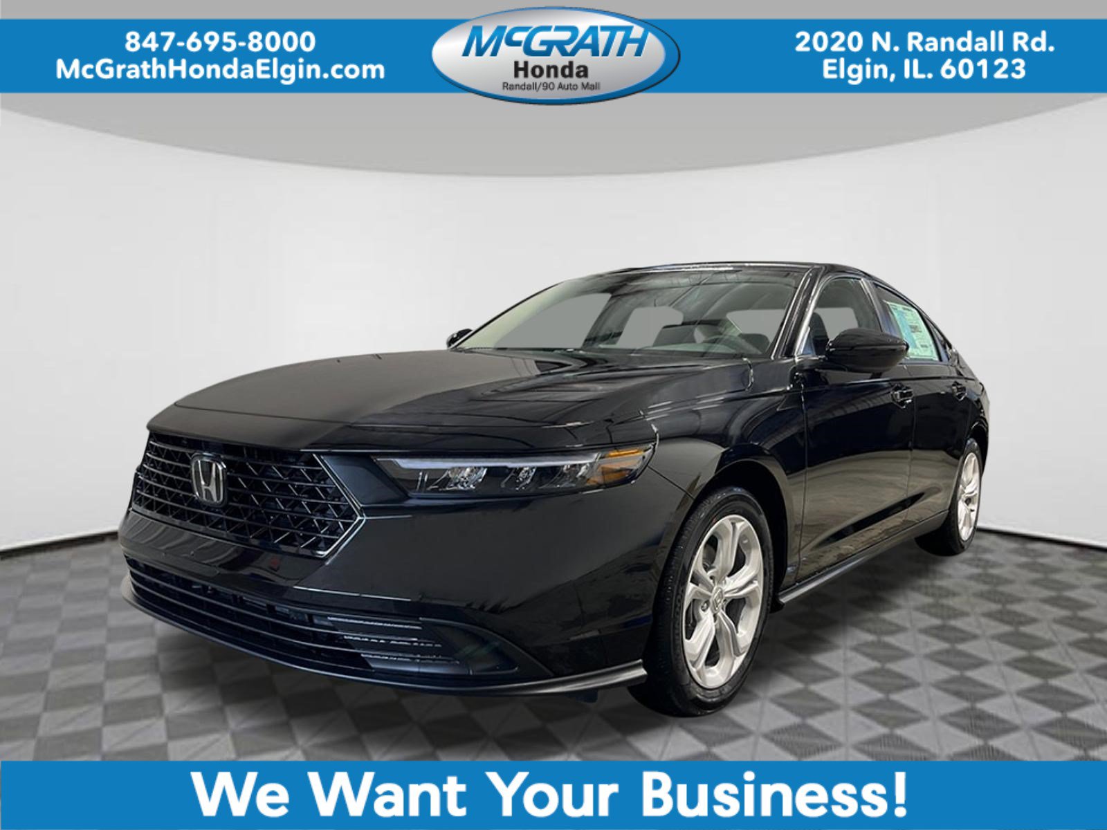 New 2026 Honda Accord LX image 1