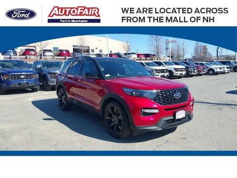 Certified 2022 Ford Explorer ST-Line image 1