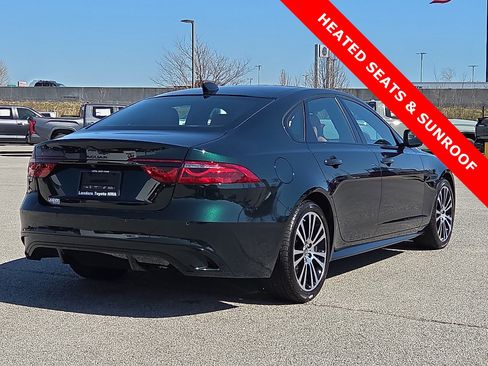Used 2024 Jaguar XF R-Dynamic SE image 5