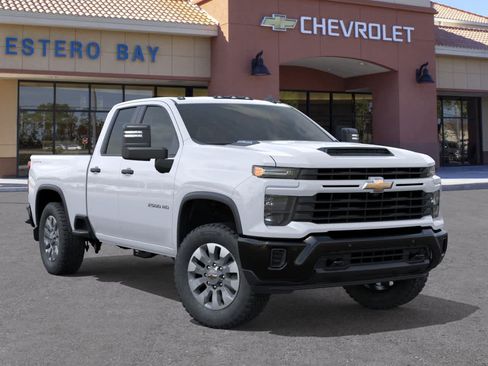 New 2026 Chevrolet Silverado 2500 Custom w/ Custom Value Package AWD/4WD image 7