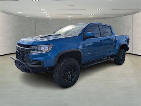 Used 2022 Chevrolet Colorado ZR2 w/ ZR2 Dusk Special Edition image 7