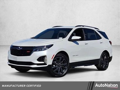 Certified 2023 Chevrolet Equinox RS