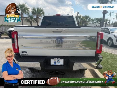 Used 2026 Ford F250 King Ranch w/ Chrome Package AWD/4WD image 5