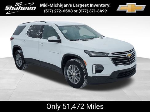 Certified 2023 Chevrolet Traverse LT image 2