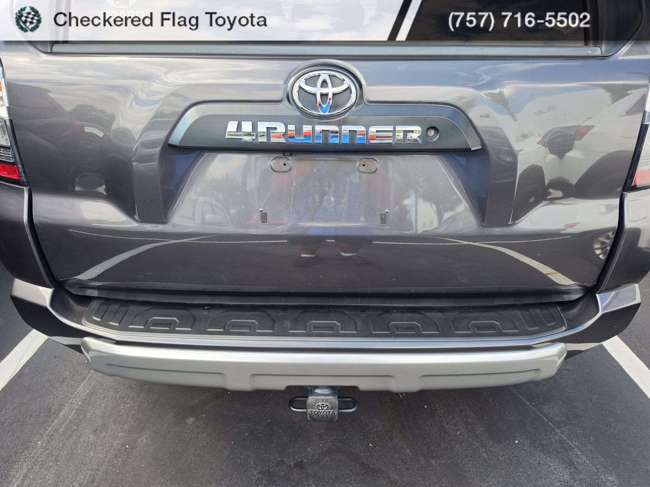 Used 2018 Toyota 4Runner TRD Off-Road Premium w/ TRD Performance Package AWD/4WD image 7
