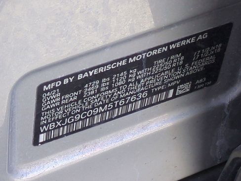 Used 2021 BMW X1 xDrive28i w/ Convenience Package AWD/4WD image 34