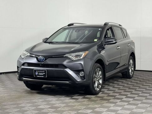 Used 2018 Toyota RAV4 Limited w/ Advanced Technology Package AWD/4WD image 7