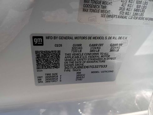 New 2026 GMC Sierra 1500 SLE w/ X31 Off-Road Package AWD/4WD image 31