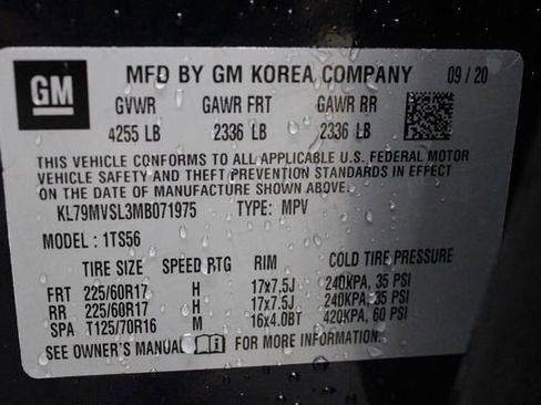 Used 2021 Chevrolet TrailBlazer ACTIV w/ Convenience Package image 18