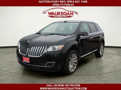 Used 2011 Lincoln MKX Base AWD 4dr SUV w/ 101A Rapid Spec Order Code image 1