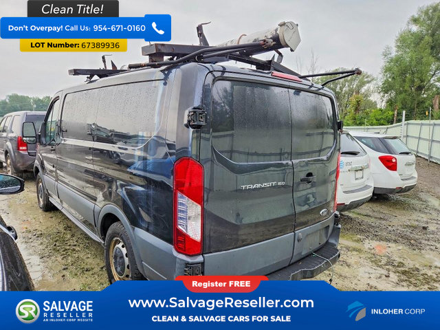 Used 2015 Ford Transit 150 130 Low Roof RWD image 3