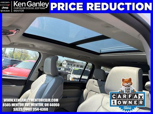 Used 2023 Jeep Grand Cherokee L Overland w/ Advanced Protech Group III AWD/4WD image 18