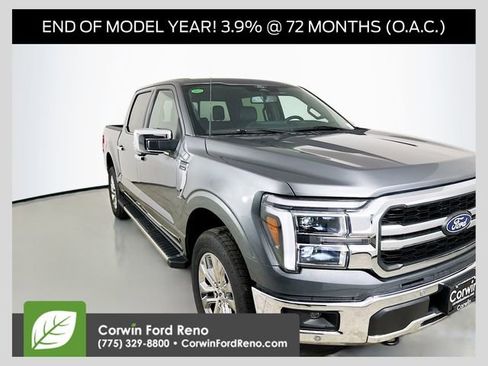 New 2025 Ford F150 Lariat w/ Equipment Group 502A High image 1