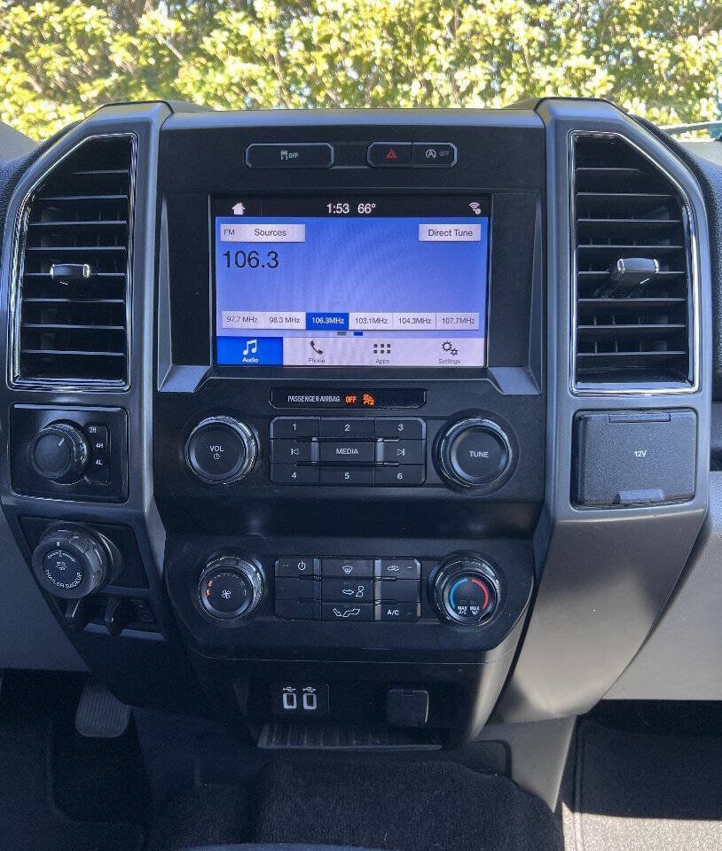 Used 2019 Ford F150 XLT w/ Trailer Tow Package AWD/4WD image 24