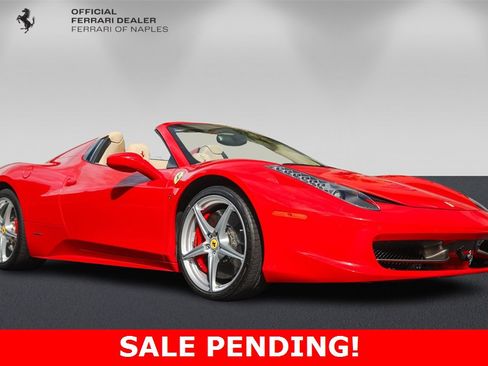 Certified 2013 Ferrari 458 Spider Base image 1