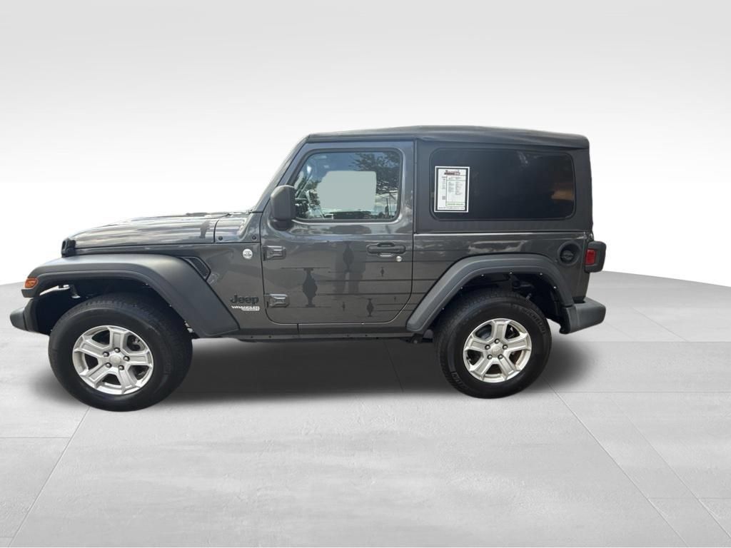Used 2021 Jeep Wrangler Sport AWD/4WD image 2