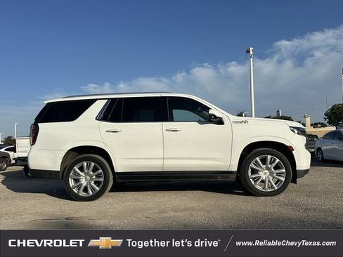 Used 2021 Chevrolet Tahoe High Country w/ Max Trailering Package RWD image 2