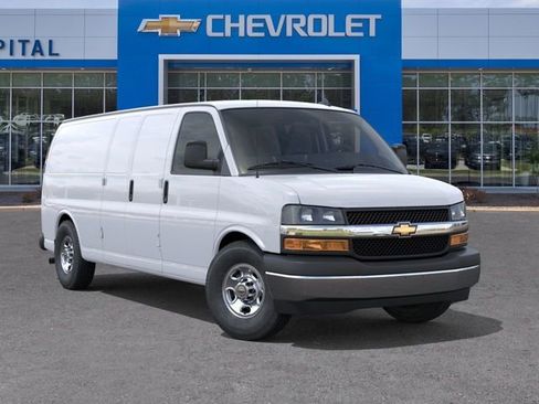 New 2026 Chevrolet Express 3500 Extended w/ Driver Convenience Package RWD image 7