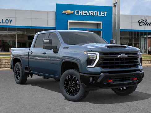 New 2026 Chevrolet Silverado 2500 LT w/ Trail Boss Package image 7