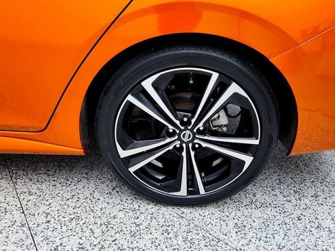 Used 2021 Nissan Sentra SR w/ SR Premium Package FWD image 8