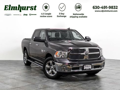 Used 2018 RAM 1500 Big Horn AWD/4WD image 1