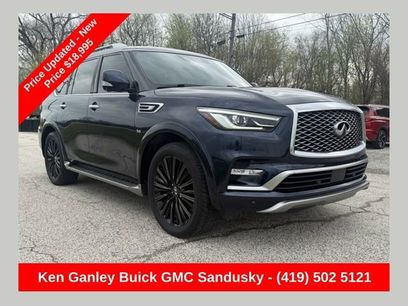 Used 2019 INFINITI QX80 Limited w/ All-Season Package
