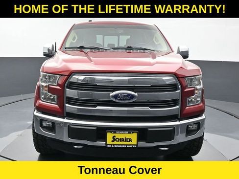 Used 2016 Ford F150 Lariat AWD/4WD image 9