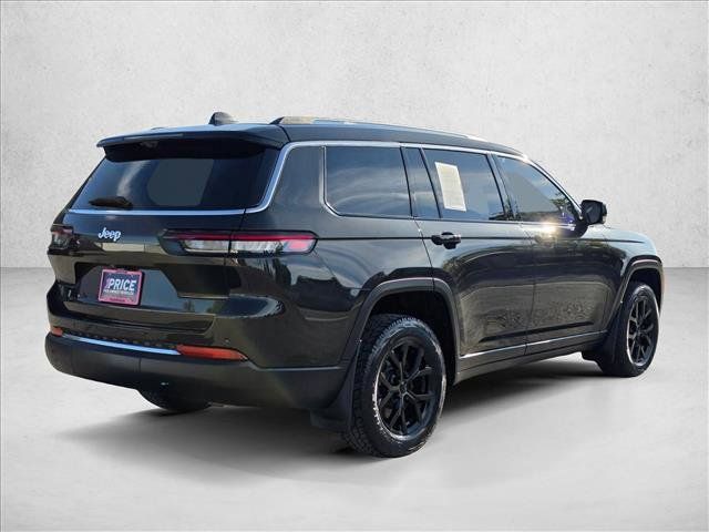 Used 2023 Jeep Grand Cherokee L Limited w/ Luxury Tech Group II AWD/4WD image 5