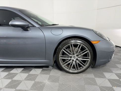 Certified 2025 Porsche 718 Cayman image 12