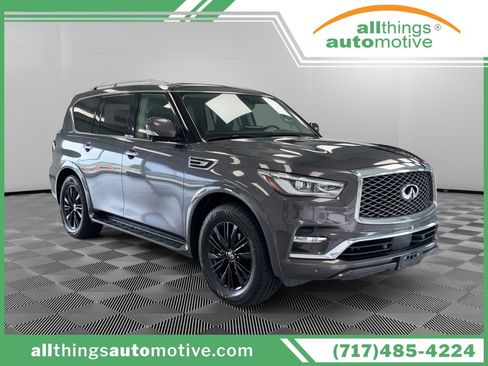Used 2024 INFINITI QX80 Luxe AWD/4WD image 1