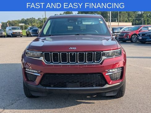 Used 2022 Jeep Grand Cherokee Limited w/ Luxury Tech Group II AWD/4WD image 8