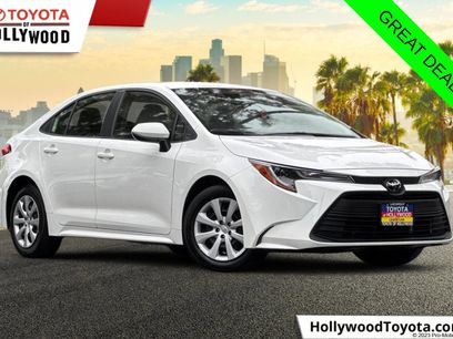 Certified 2023 Toyota Corolla LE w/ Carpet Mat Package (TMS)