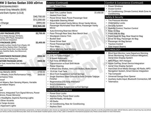 Used 2017 BMW 330i xDrive Sedan image 5