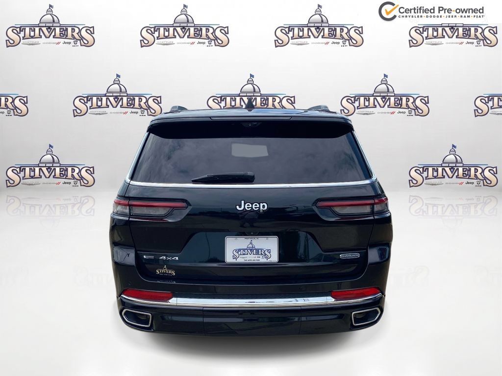 Used 2021 Jeep Grand Cherokee L Overland w/ Luxury Tech Group IV AWD/4WD image 7