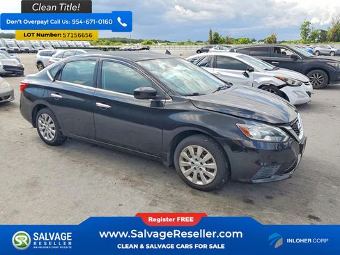 Used 2017 Nissan Sentra S FWD image 5