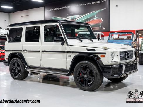 Used 2018 Mercedes-Benz G 65 AMG 4MATIC image 1