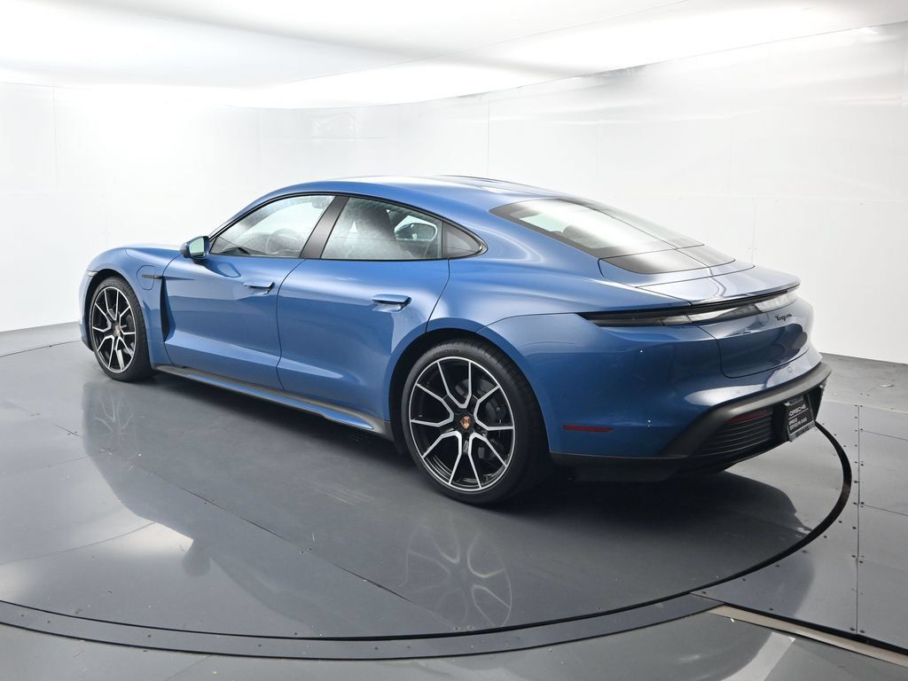 Certified 2025 Porsche Taycan RWD image 3