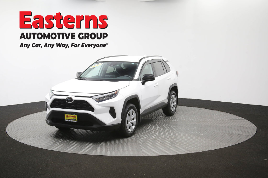 Used 2020 Toyota RAV4 LE w/ All Weather Liner Package AWD/4WD image 55