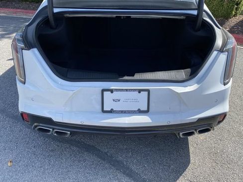 Certified 2023 Cadillac CT4 V w/ Navigation Package AWD/4WD image 5